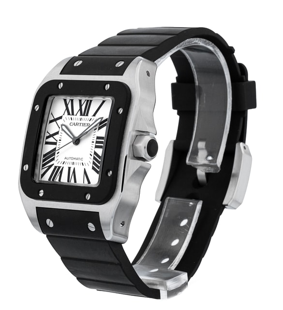 Cartier Santos 100 W20121U2 Image 2